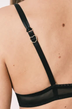 Women'secret Sujetador cl&aacute;sico tul bordado BEAUTIFUL^Mujer Sujetadores