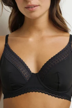 DIM Sujetador con aros Foulard de microfibra^Mujer Sujetadores