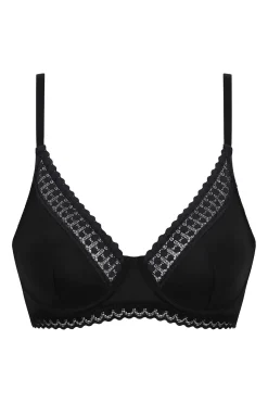 DIM Sujetador con aros Foulard de microfibra^Mujer Sujetadores