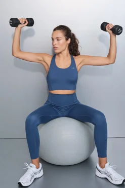 Dash and Stars Sujetador deportivo 4D Stretch^Mujer Deporte