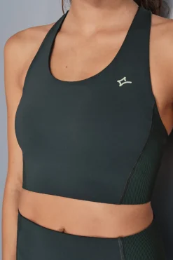 Dash and Stars Sujetador deportivo 4D Stretch^Mujer Deporte