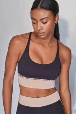 Dash and Stars Sujetador deportivo 4D STRETCH animal print^Mujer Deporte