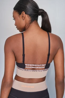 Dash and Stars Sujetador deportivo 4D STRETCH animal print^Mujer Deporte