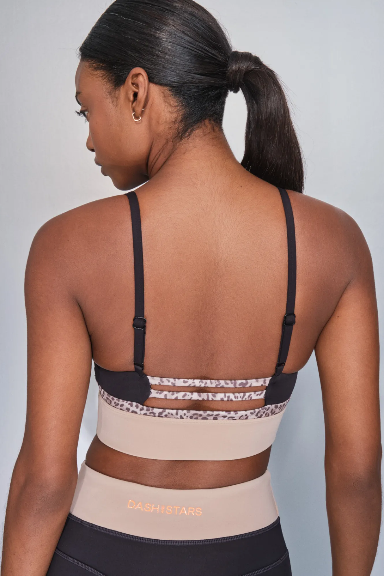Dash and Stars Sujetador deportivo 4D STRETCH animal print^Mujer Deporte