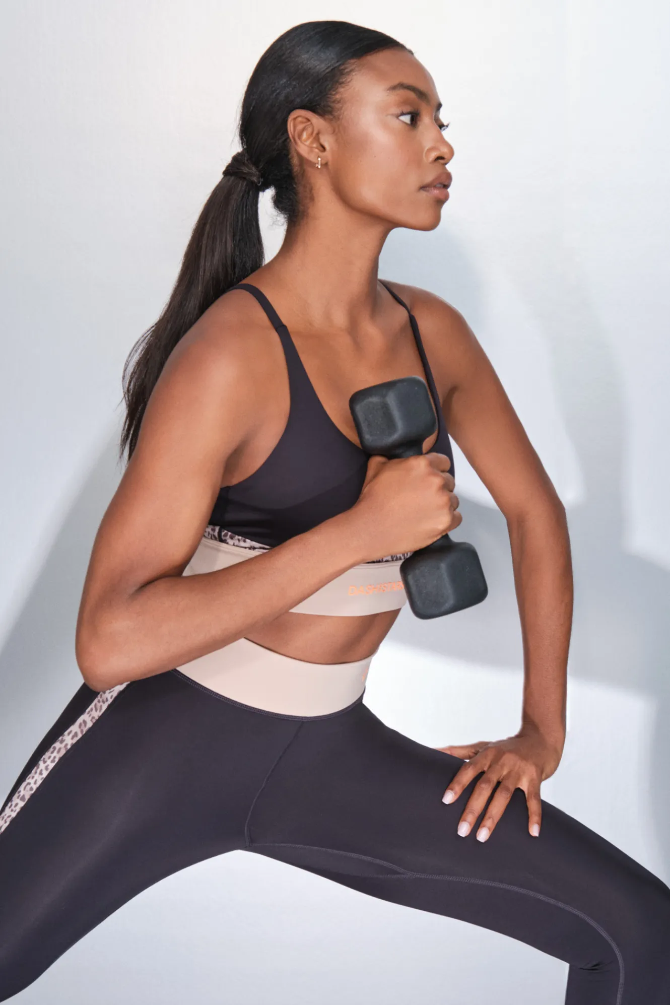 Dash and Stars Sujetador deportivo 4D STRETCH animal print^Mujer Deporte