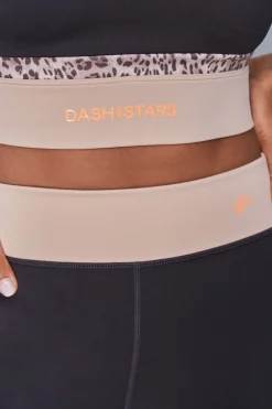 Dash and Stars Sujetador deportivo 4D STRETCH animal print^Mujer Deporte