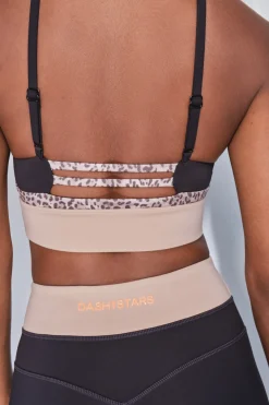 Dash and Stars Sujetador deportivo 4D STRETCH animal print^Mujer Deporte