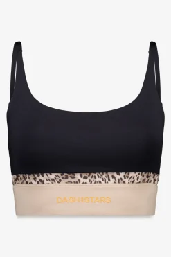 Dash and Stars Sujetador deportivo 4D STRETCH animal print^Mujer Deporte