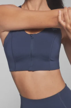 Dash and Stars Sujetador deportivo 4D Stretch marengo^Mujer Deporte