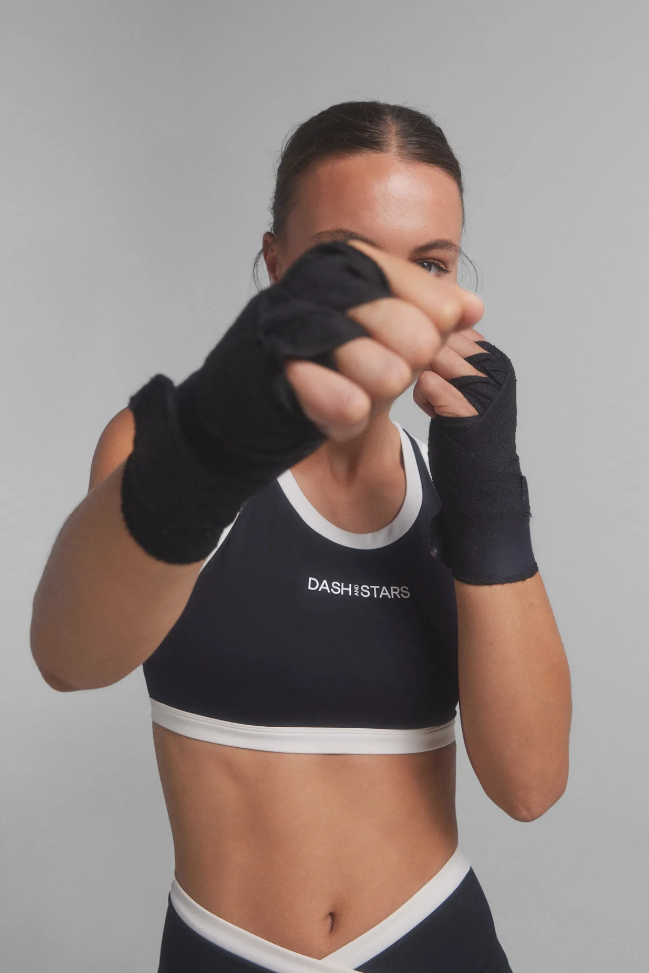 Dash and Stars Sujetador deportivo 4D STRETCH^Mujer Deporte