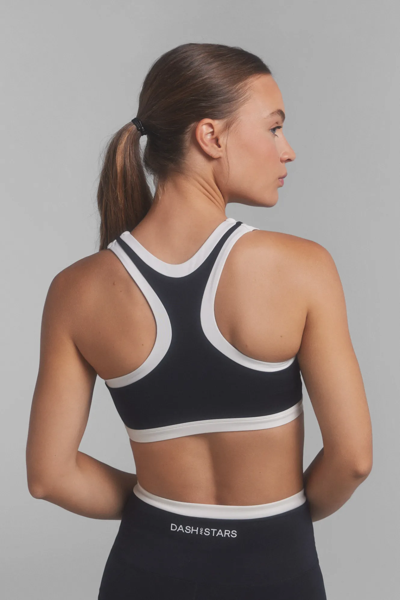 Dash and Stars Sujetador deportivo 4D STRETCH^Mujer Deporte