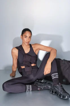 Dash and Stars Sujetador deportivo 4D Stretch^Mujer Deporte