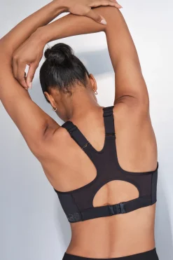 Dash and Stars Sujetador deportivo 4D Stretch mayor cobertura^Mujer Deporte