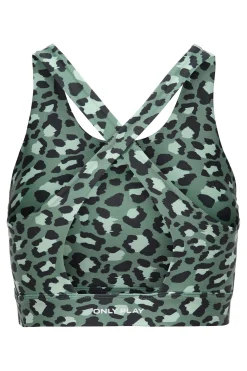 Only Play Sujetador deportivo espalda cruzada alta intensidad^Mujer Deporte|Sujetadores