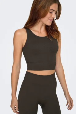 Only Play Sujetador deportivo Seamless tirantes^Mujer Sujetadores