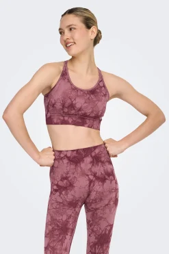 Only Play Sujetador deportivo Seamless tie dye^Mujer Deporte|Sujetadores