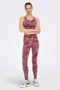 Only Play Sujetador deportivo Seamless tie dye^Mujer Deporte|Sujetadores