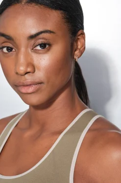 Dash and Stars Sujetador deportivo SEAMLESS COMFORT kaki^Mujer Deporte