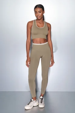 Dash and Stars Sujetador deportivo SEAMLESS COMFORT kaki^Mujer Deporte