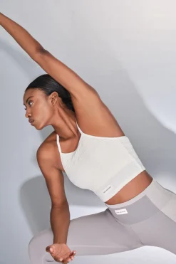 Dash and Stars Sujetador deportivo SEAMLESS COMFORT smock blanco^Mujer Deporte