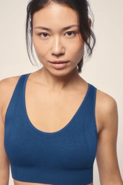 Dash and Stars Sujetador deportivo SEAMLESS COMFORT marino^Mujer Deporte