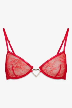 Women'secret Sujetador sin relleno encaje PRETTY^Mujer Sujetadores