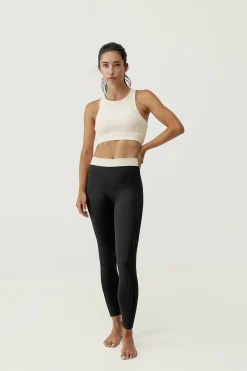 Born Living Yoga Sujetador top deportivo Fiorella /blanco^Mujer Deporte