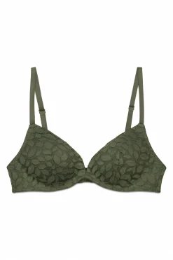 Women'secret Sujetador triangular CHARMING relleno encaje^Mujer Sujetadores