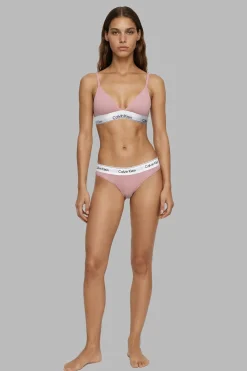 Calvin Klein Sujetador triangular logo^Mujer Sujetadores