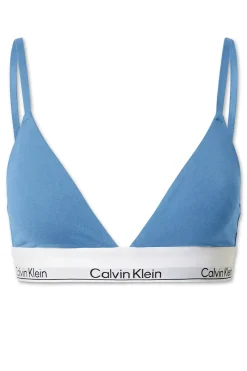 Calvin Klein Sujetador triangular logo^Mujer Sujetadores