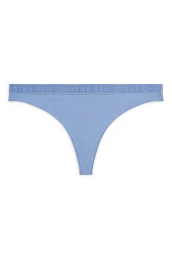 Tommy Hilfiger Tanga cl&aacute;sico bandera al tono^Mujer Braguitas