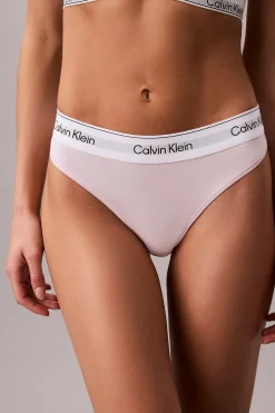 Calvin Klein Tanga con logo^Mujer Braguitas