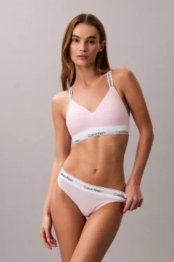 Calvin Klein Tanga con logo^Mujer Braguitas