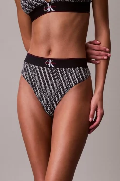 Calvin Klein Tanga con logo^Mujer Braguitas
