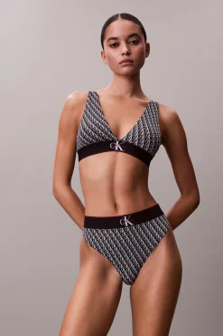 Calvin Klein Tanga con logo^Mujer Braguitas