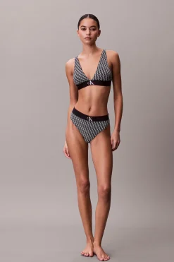 Calvin Klein Tanga con logo^Mujer Braguitas