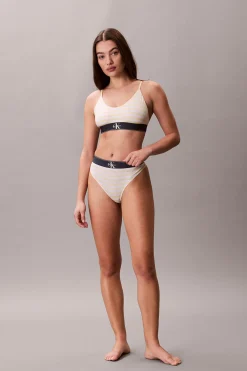 Calvin Klein Tanga logo^Mujer Braguitas