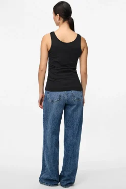 Pieces Tank top b&aacute;sico^Mujer Basic Bar