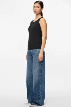 Pieces Tank top b&aacute;sico^Mujer Basic Bar