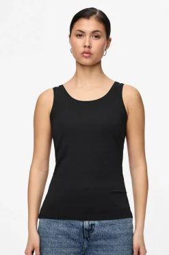 Pieces Tank top b&aacute;sico^Mujer Basic Bar