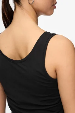 Pieces Tank top b&aacute;sico^Mujer Basic Bar