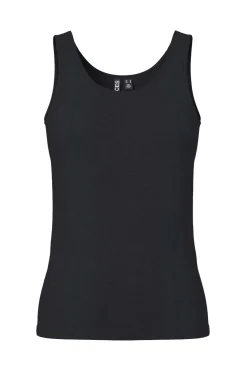 Pieces Tank top b&aacute;sico^Mujer Basic Bar