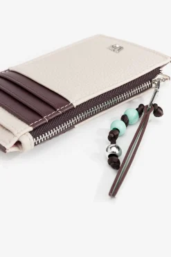 Vilanova Tarjetero con Mostacillas^Mujer Monederos