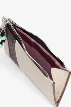 Vilanova Tarjetero con Mostacillas^Mujer Monederos