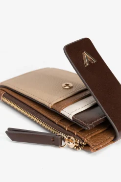 Vilanova Tarjetero Efecto Piel^Mujer Bolsos|Monederos