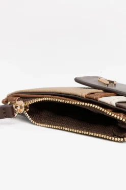 Vilanova Tarjetero Efecto Piel^Mujer Bolsos|Monederos