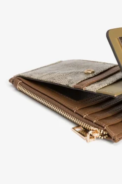 Vilanova Tarjetero Efecto Piel Tricolor^Mujer Bolsos|Monederos