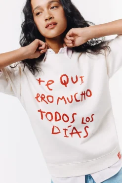 Springfield Te quiero mucho todos los d&iacute;as^Mujer Sudaderas