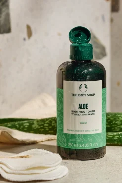 The Body Shop T&oacute;nico Calmante de Aloe 250ml^Mujer Cosmética