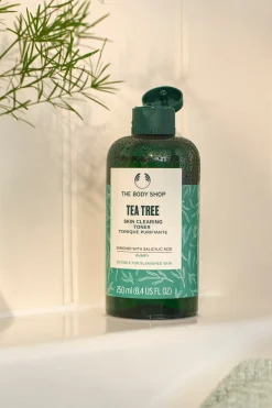 The Body Shop T&oacute;nico Matificante Purificante &Aacute;rbol De T&eacute; 250ml^Mujer Cosmética